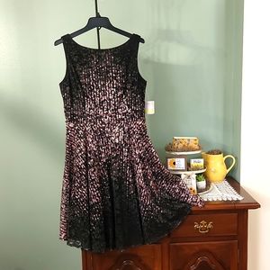 Danny and Nicole sleeveless dress --size 14P